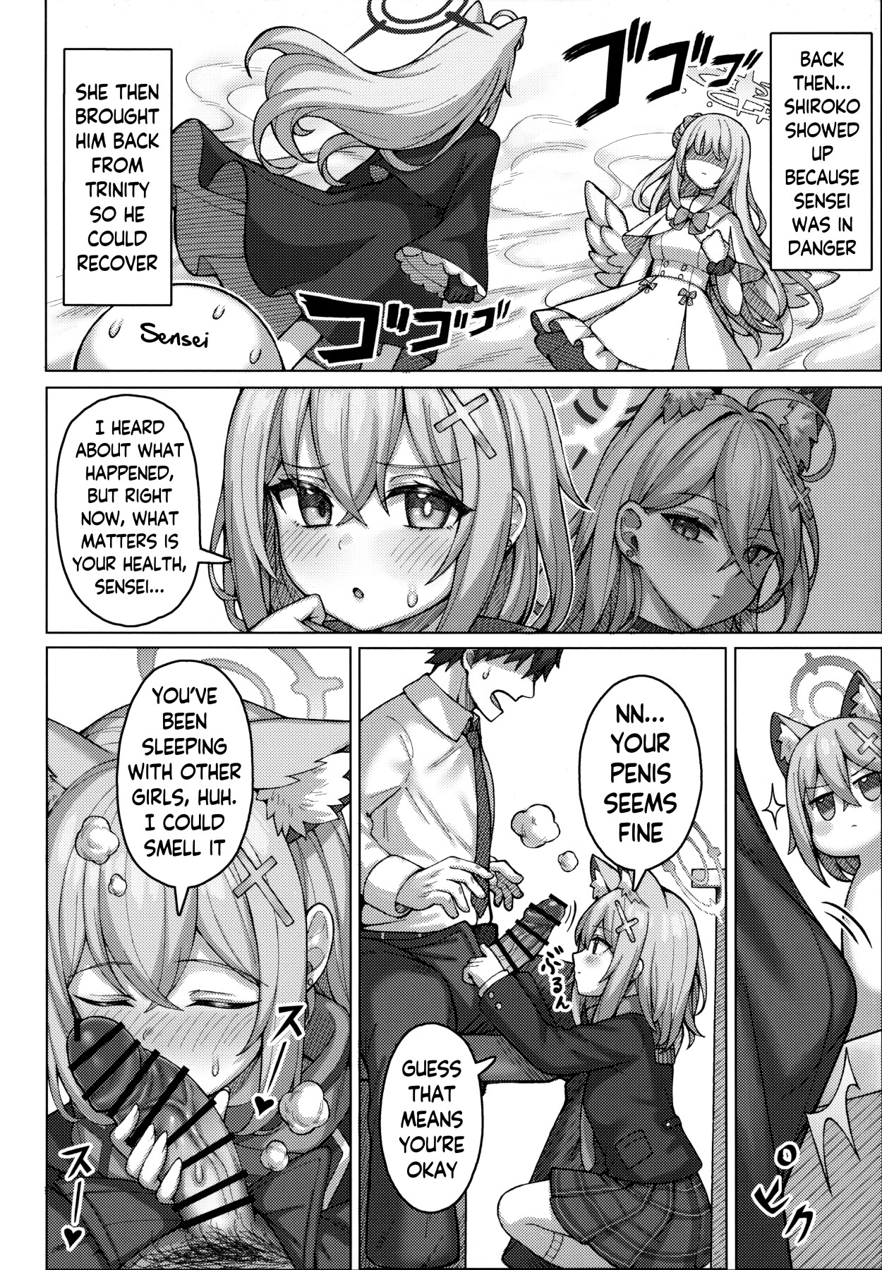 Hentai Manga Comic-Hmm, impregnate me-Read-3